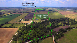 Plus de détails pour 2550 York Creek Rd, New Braunfels, TX - Terrain à vendre