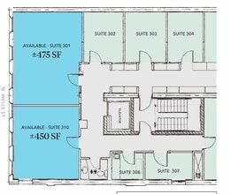 744 N Wells St, Chicago, IL à louer Plan d’étage- Image 2 de 2