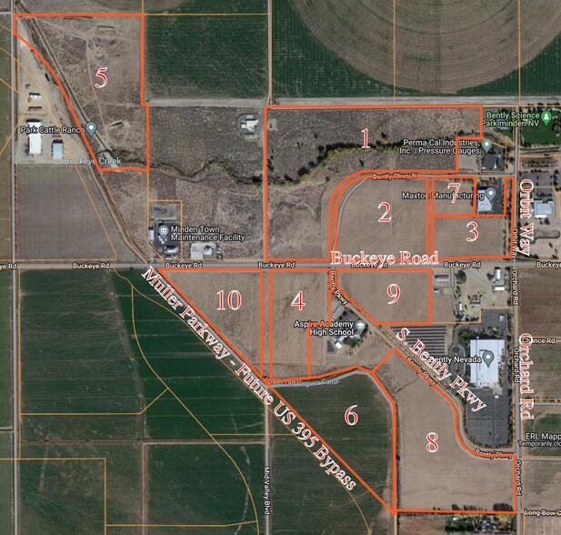 1620 Bently Pky S, Minden, NV à vendre - Photo du bâtiment - Image 3 de 18