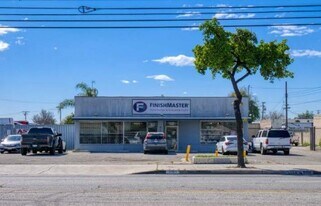 9162 Rosecrans Ave, Bellflower CA - Entrepôt