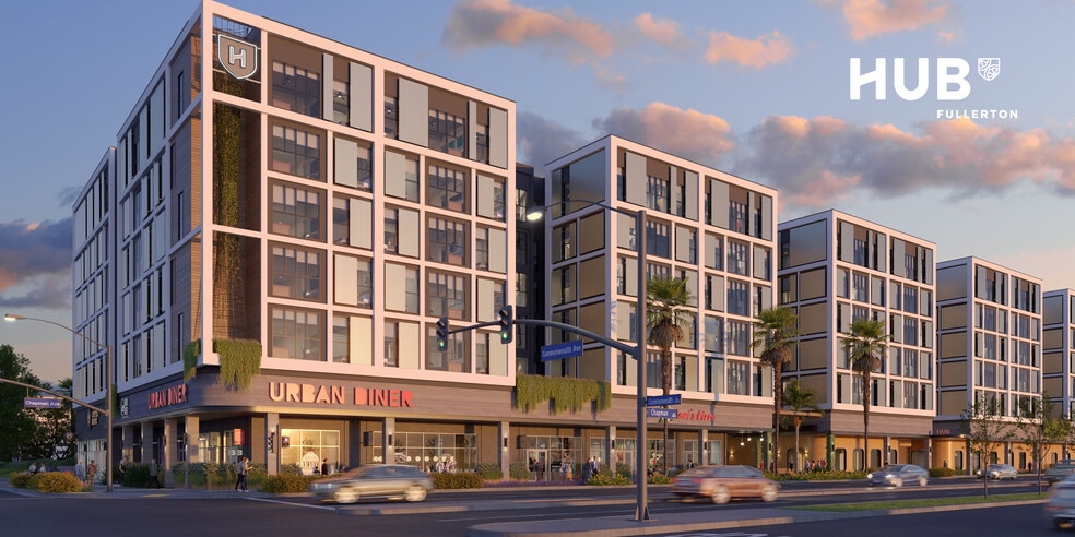 2601 E Chapman Ave, Fullerton, CA for lease - Building Photo - Image 2 of 2