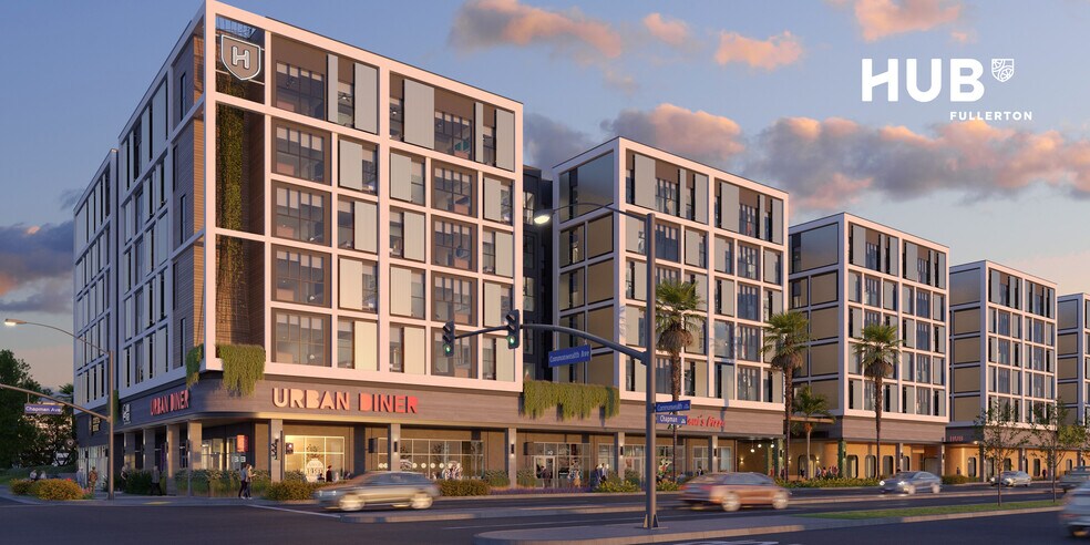 2601 E Chapman Ave, Fullerton, CA à louer - Photo du bâtiment - Image 2 de 2