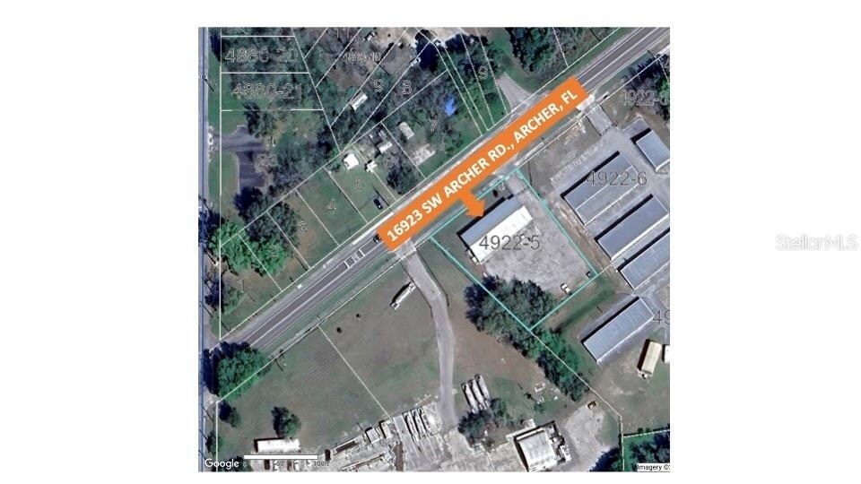 16923 Archer Rd, Archer, FL for lease Aerial- Image 1 of 5