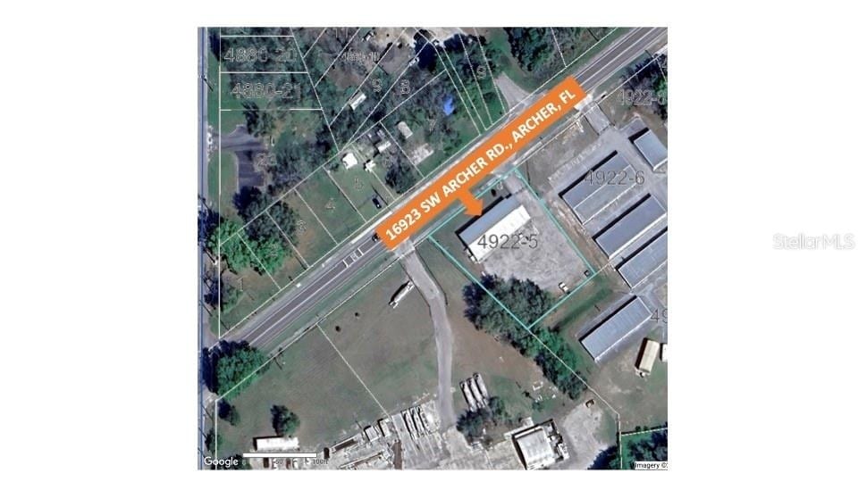 16923 Archer Rd, Archer, FL à louer Aérien- Image 1 de 5