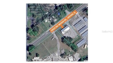 16923 Archer Rd, Archer, FL - AERIAL  map view