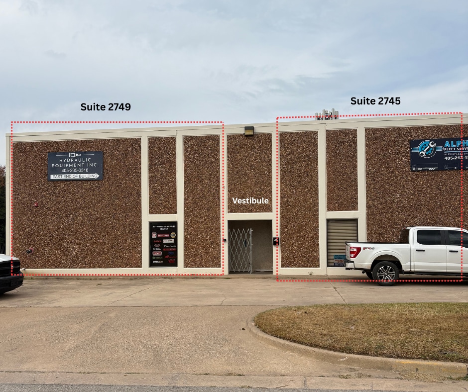 2737-2749 W California Ave, Oklahoma City, OK for lease Interior Photo- Image 1 of 1
