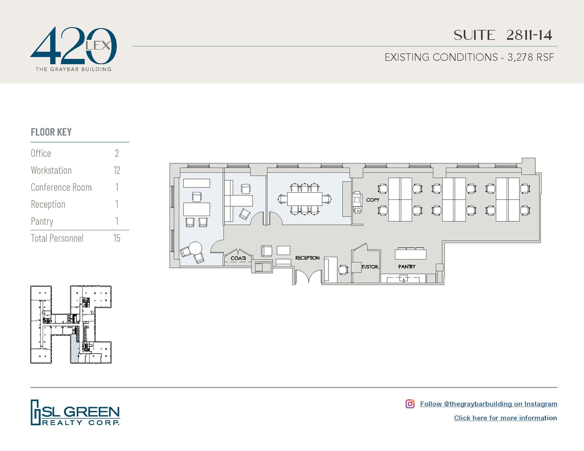 420 Lexington Ave, New York, NY for lease Floor Plan- Image 1 of 1