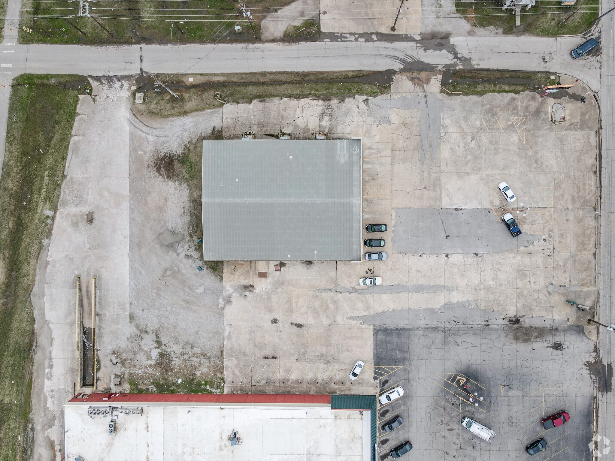 6248 N Peoria Ave, Tulsa, OK for lease Aerial- Image 1 of 2