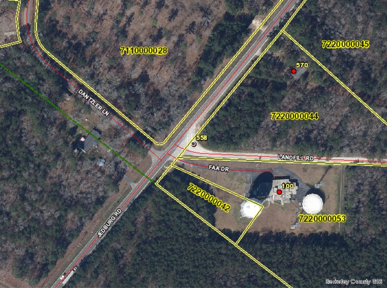 558 Jedburg Rd, Summerville, SC for sale - Site Plan - Image 2 of 2