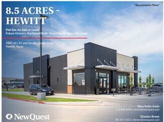 Plus de détails pour SWC of I-35 and South Hewitt Drive, Hewitt, TX - Commerce de détail à louer