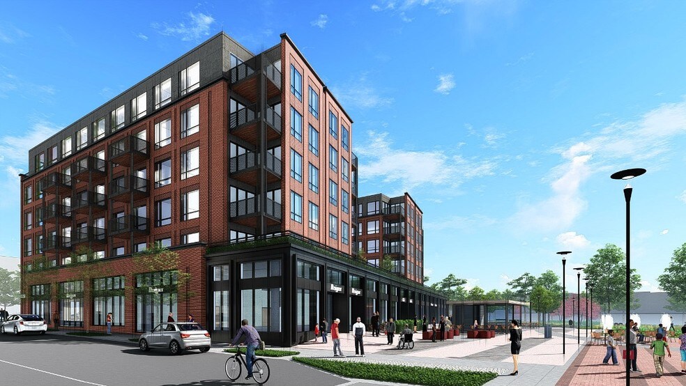 7020 Georgia Ave NW, Washington, DC à louer - Photo du bâtiment - Image 2 de 6