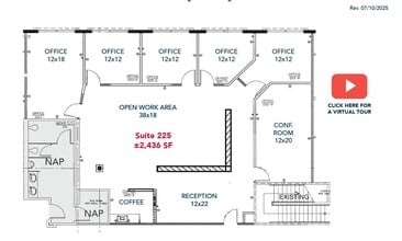 1 Ridgegate, Temecula, CA for lease Floor Plan- Image 1 of 1