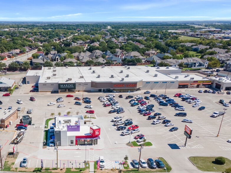 2302-2308 N Galloway Ave, Mesquite, TX à vendre - Photo du bâtiment - Image 3 de 3