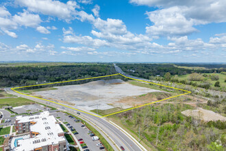 NC Central Pike & Providence Parkway Pike, Mount Juliet, TN - Aérien  Vue de la carte - Image1