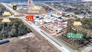 More details for Commercial Corner- San Marcos & San Felipe, Cleveland, TX - Land for Sale