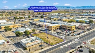 Plus de détails pour 0 Amargosa Rd, Victorville, CA - Terrain à vendre