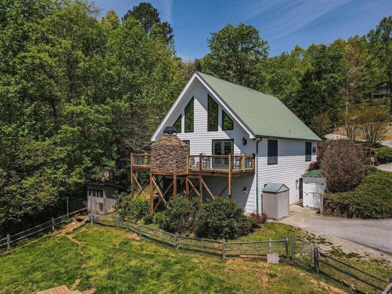 366 Paradise Rd, Blairsville, GA à vendre - Photo du bâtiment - Image 1 de 72