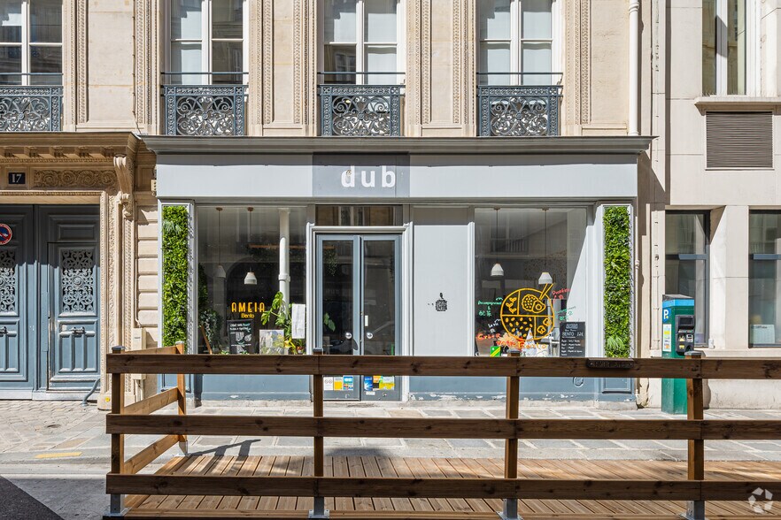 17 Rue De La Banque, Paris à louer - Photo du bâtiment - Image 3 de 5