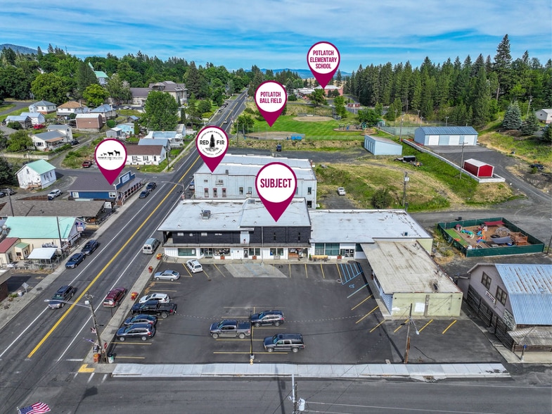 535 Pine St, Potlatch, ID à vendre - Photo du bâtiment - Image 2 de 54