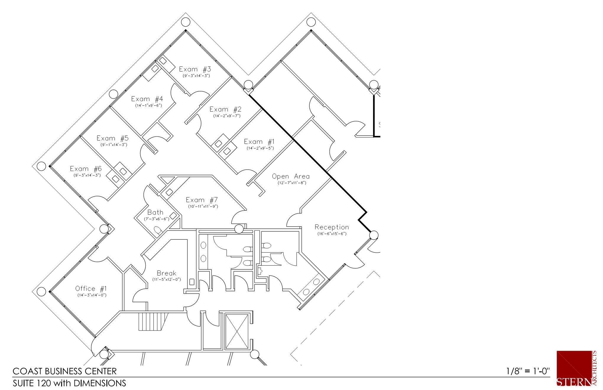 2121 E Coast Hwy, Newport Beach, CA à louer Plan d’étage- Image 1 de 1