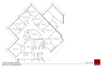 2121 E Coast Hwy, Newport Beach, CA à louer Plan d’étage- Image 1 de 1