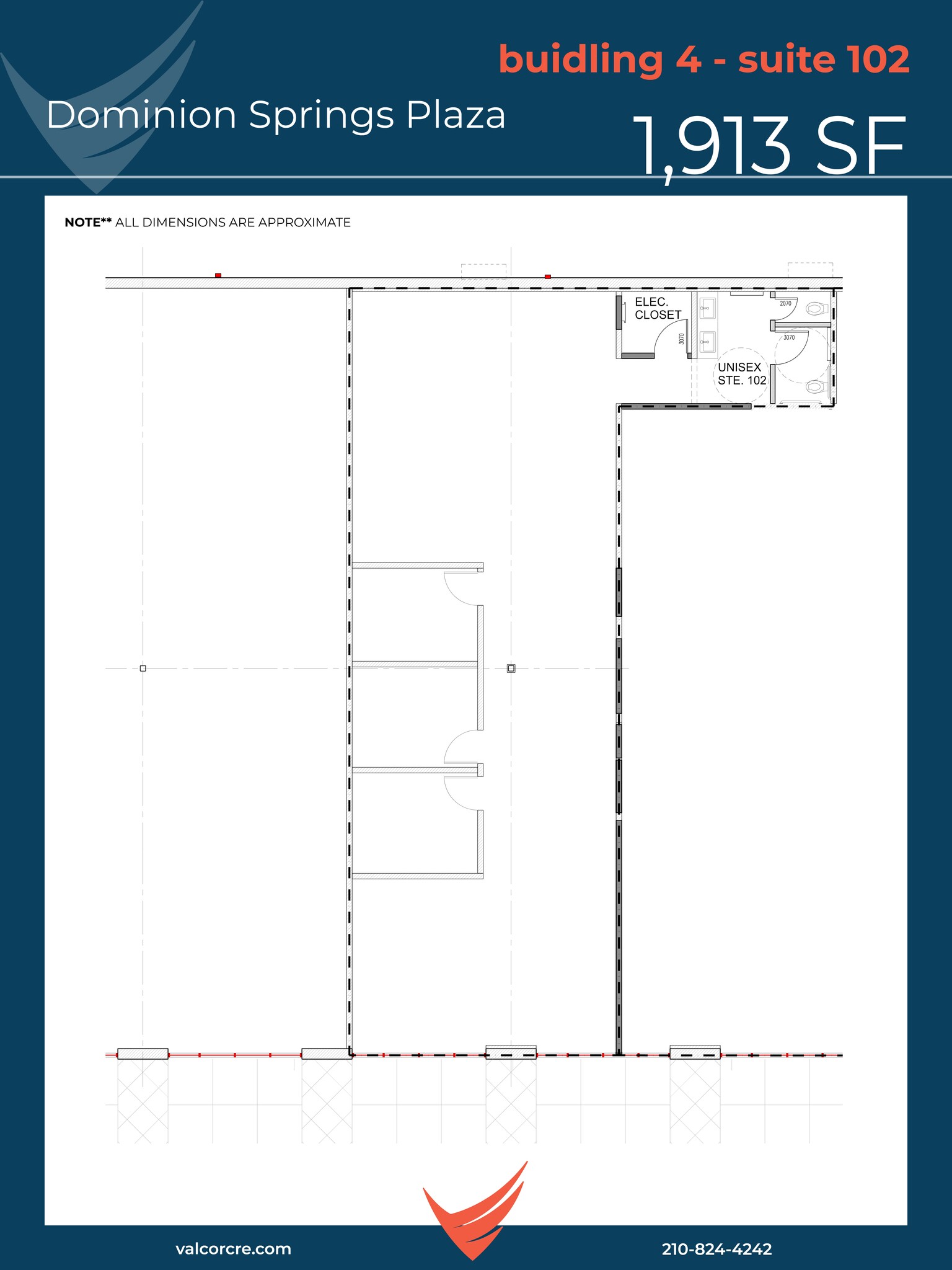 23881 IH 10 W, San Antonio, TX à louer Plan de site- Image 1 de 1