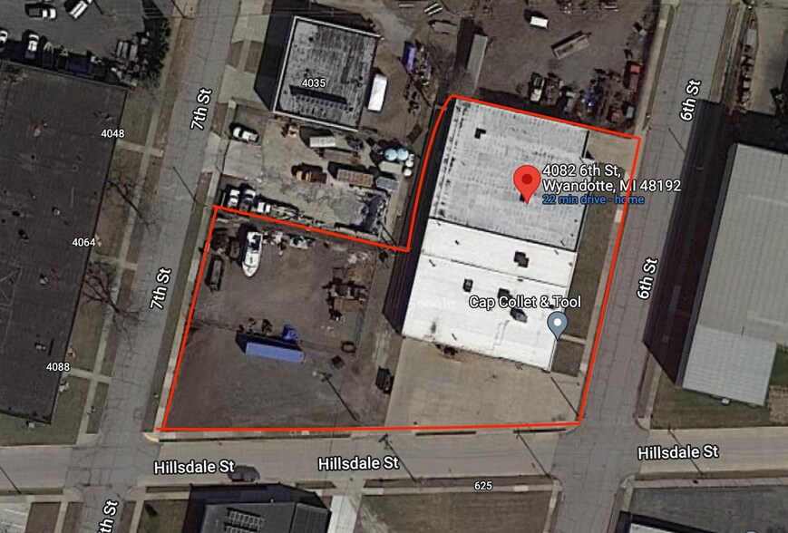 4082 Sixth St, Wyandotte, MI à louer - Photo du bâtiment - Image 2 de 11