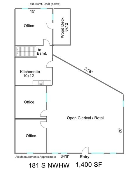 181 Northwest Hwy, Cary, IL for sale - Building Photo - Image 3 of 15