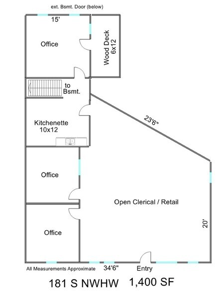 181 Northwest Hwy, Cary, IL à vendre - Photo du bâtiment - Image 3 de 15