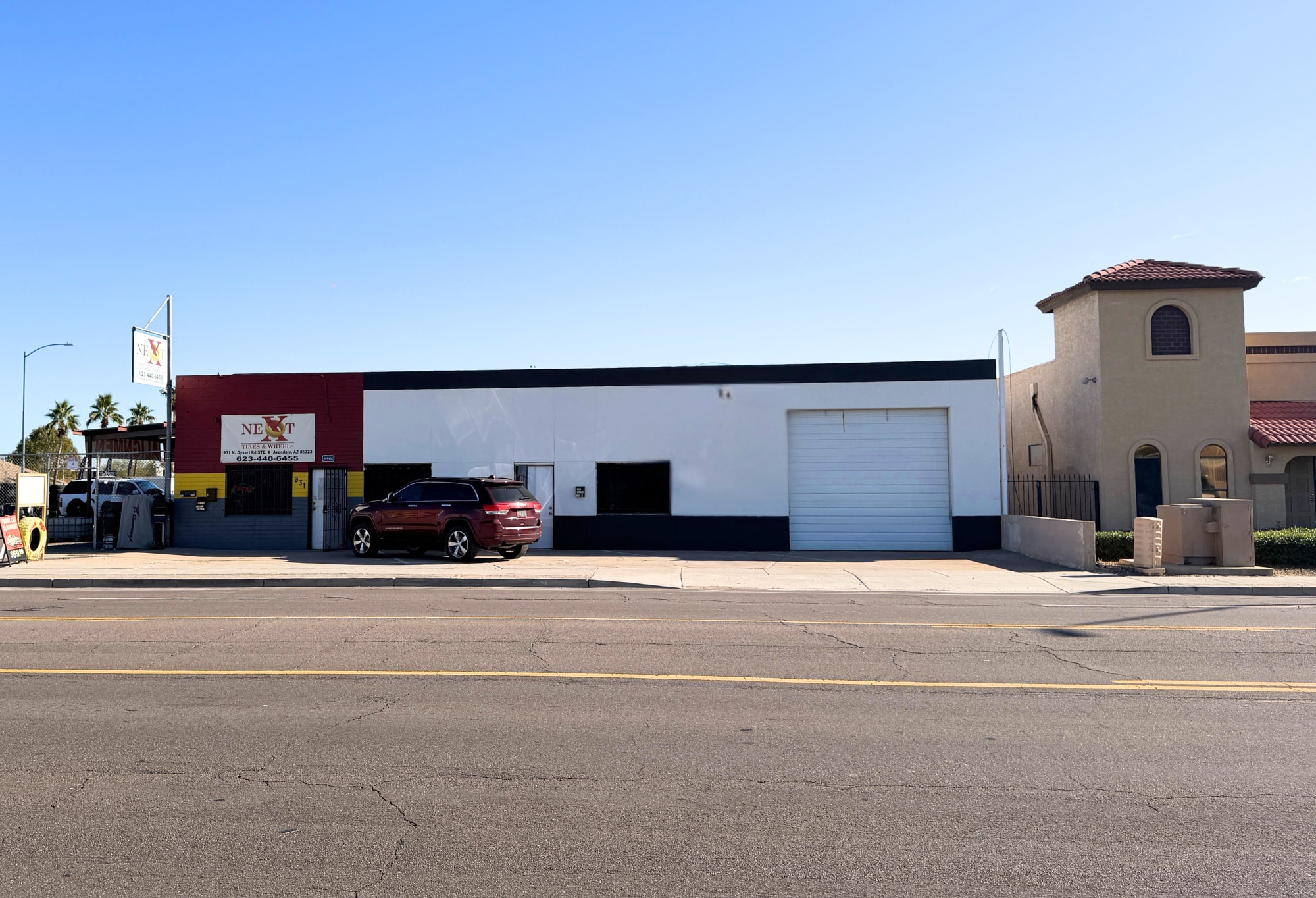 921-931 N Dysart Rd, Avondale, AZ for lease Primary Photo- Image 1 of 6
