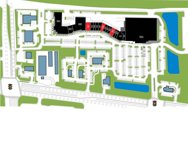 11841-11967 E Colonial Dr, Orlando, FL à louer - Photo du bâtiment - Image 2 de 11