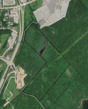 Cowbay Rd, Cape Breton, NS - aerial  map view