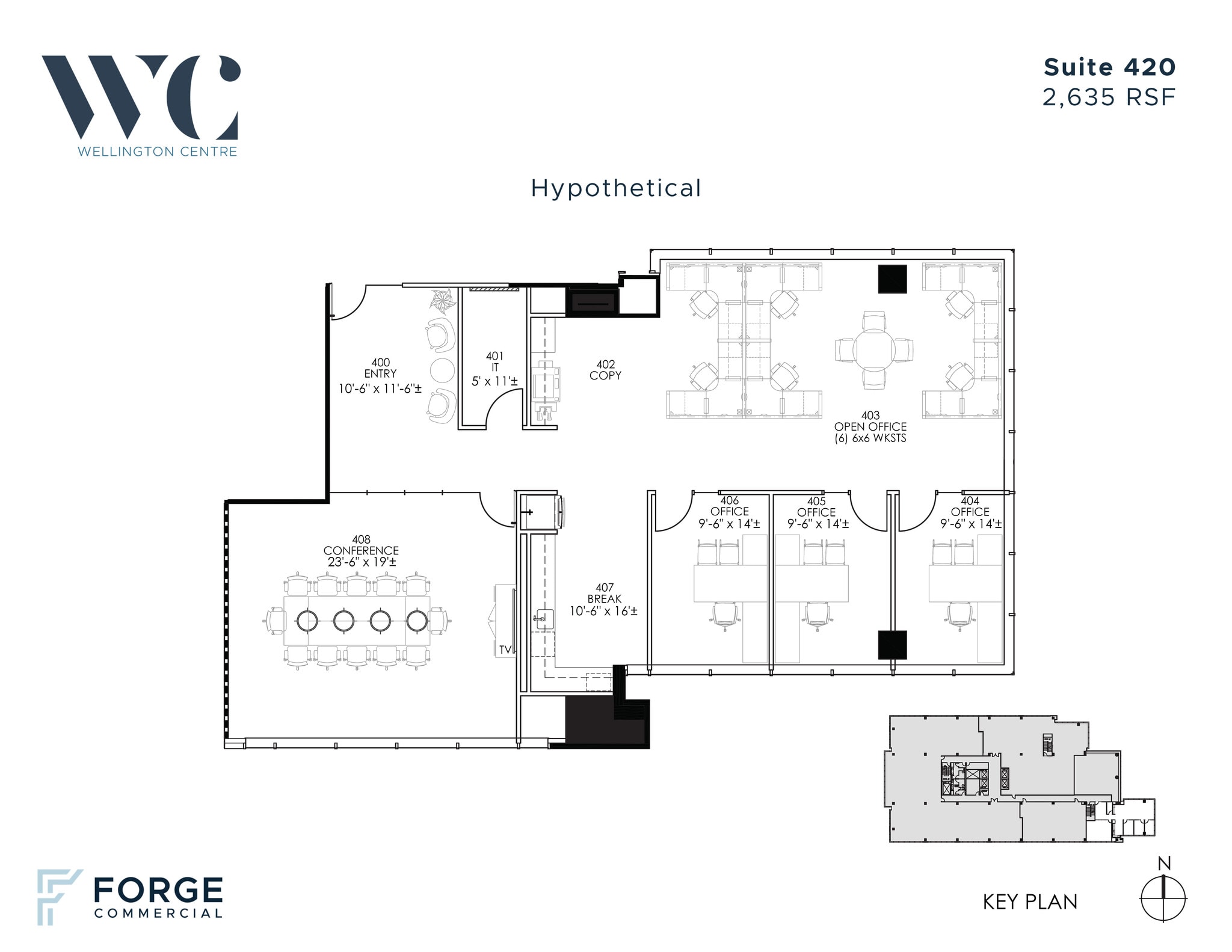 14643 N Dallas Pky, Dallas, TX for lease Floor Plan- Image 1 of 1