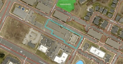 4545 Daisy Reid Ave, Woodbridge, VA - AÉRIEN Vue de la carte