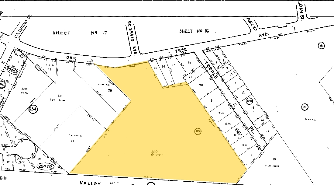 330 Oak Tree Rd, South Plainfield, NJ à vendre Plan cadastral- Image 1 de 1