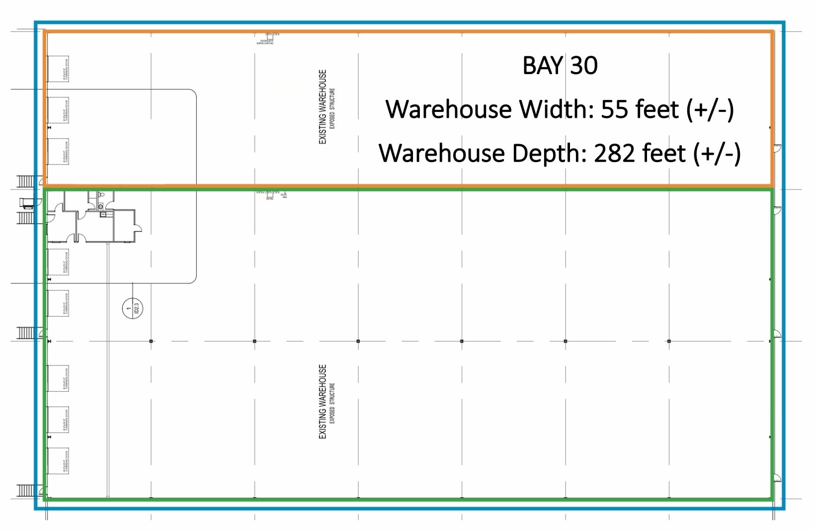 5381 72nd Ave SE, Calgary, AB à louer Plan d’étage- Image 1 de 10