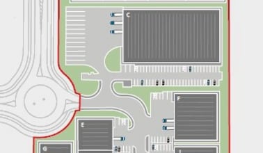 K4 Buckshaw Link, Ordnance Rd, Chorley for lease Site Plan- Image 2 of 2