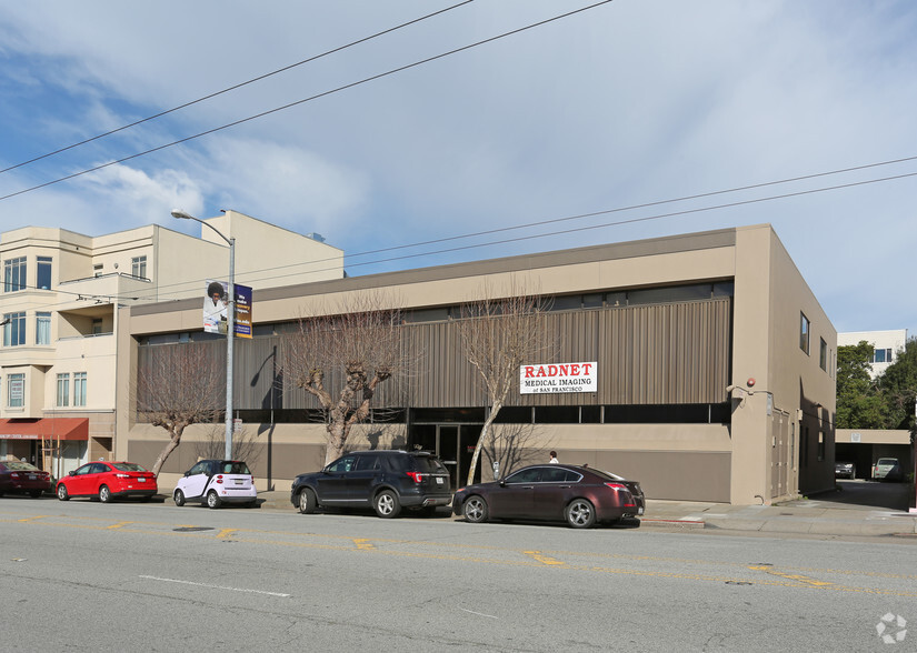 3450 California St, San Francisco, CA for lease - Primary Photo - Image 1 of 15