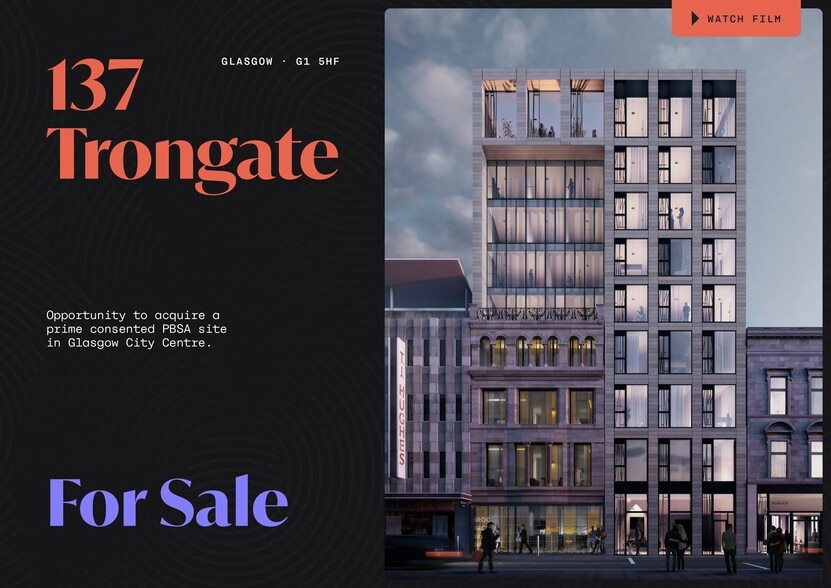 137 Trongate, Glasgow for sale - Commercial Listing Video - Image 2 of 29