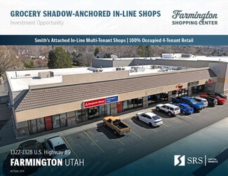 More details for 1282-1328 N Highway 89, Farmington, UT - Retail for Sale