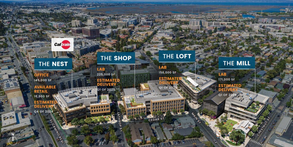 1601 El Camino Real, Redwood City, CA for lease - Building Photo - Image 2 of 2