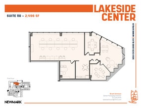 3033 Excelsior Blvd, Minneapolis, MN à louer Plan d’étage- Image 2 de 2