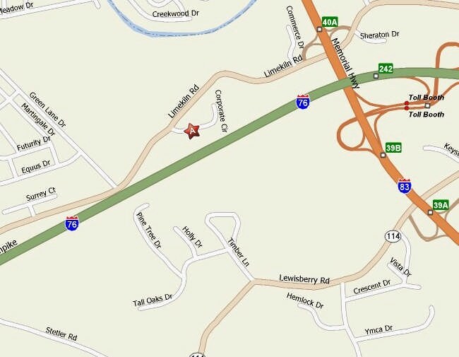 764 Corporate Cir, New Cumberland, PA à vendre - Aérien - Image 3 de 3