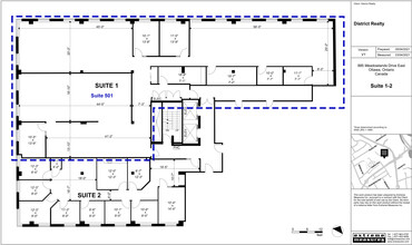 885 Meadowlands Dr, Ottawa, ON for lease Floor Plan- Image 1 of 1