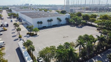 2100 SW 2nd St, Pompano Beach, FL - Aerial map view