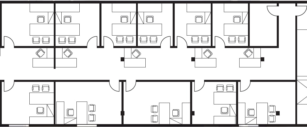 5815-5825 W Sunset Blvd, Hollywood, CA for lease Floor Plan- Image 1 of 1