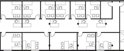 5815-5825 W Sunset Blvd, Hollywood, CA for lease Floor Plan- Image 1 of 1