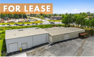 Plus de détails pour 2125 Airport Rd, Greer, SC - Local d'activités à louer