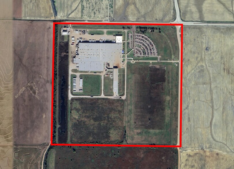 100 Hino Blvd, Marion, AR à louer - Aérien - Image 2 de 10
