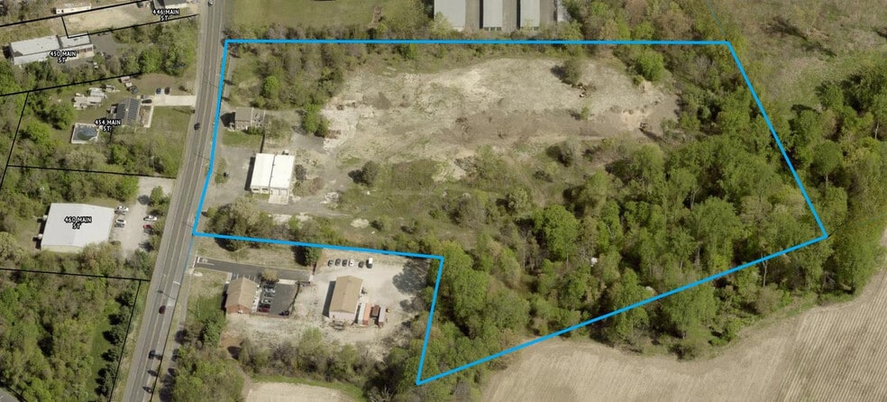 455-461 Main St, Mantua, NJ for sale - Aerial - Image 1 of 4